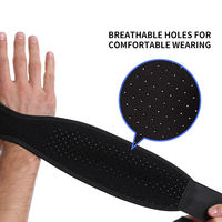 Bandes de compression réglables et confortables pour les poignets, idéales pour l'entraînement sportif, les exercices et la remise en forme