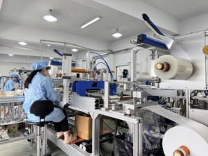 Satu buah kantong kolostomi sekali pakai, kantong kolostomi sekali pakai, kantong medis rumah sakit, disinfektan inframerah jarak jauh dapat dikeringkan - Product Image 6