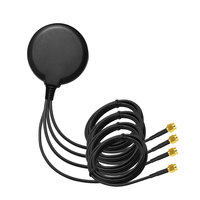 Offre Spéciale antenne combinée Internet des objets 5G 4 en 1 à Gain élevé 3G/4G/WIFI/lora module full Netcom LTE antenne de réception