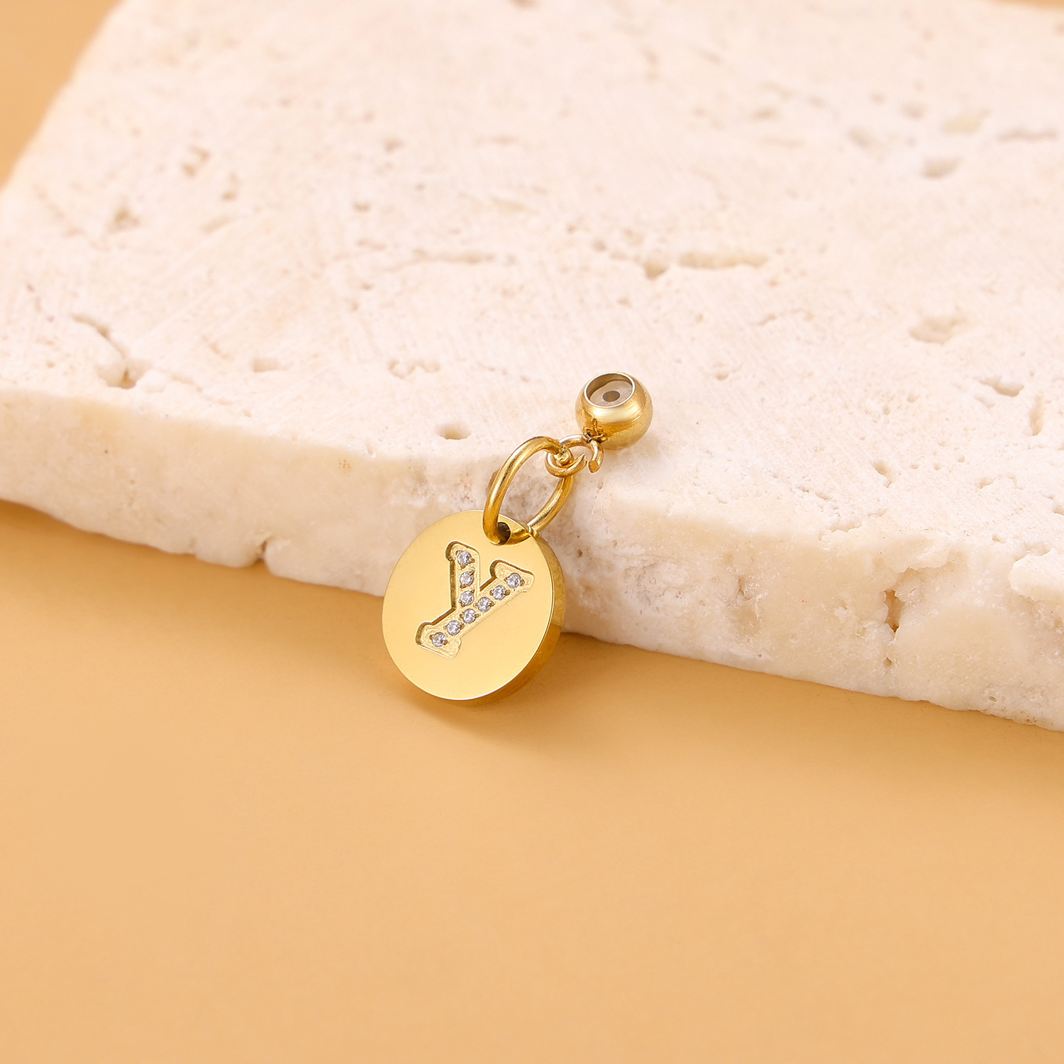 Lettre-Y (diamètre 1 cm)