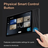Glomarket untuk Sistem Panel Pintar Layar Sentuh 8-inci Zigbee3.0 Hub dengan Alexa Terintegrasi Smart Life Android 11 Multi-fungsi Pintar