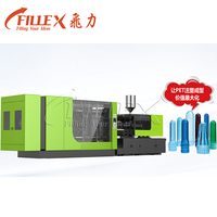 Machine de moulage par injection de préformes de bouchons de bouteilles en plastique à bon prix, machine de moulage par injection 120 T