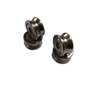 Roulement à rouleaux de guidage à rangée unique en céramique à double étanchéité SG15 RS C3 pour portail coulissant - Product Image 1