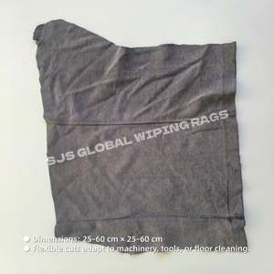 Trapos de Reciclaje de Tela, Trapos de Forro Polar, Trapos de Sudadera, Trapos de Limpieza, Trapos de Algodón de Colores Mezclados para Limpieza Industrial - Product Image 3