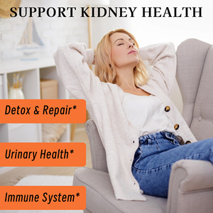 Factory Direct Kidney Refresh liquid Drops with D Mannose Improves the Urinary System Protects the Kidneys Body Waste Detox - Product Image 6