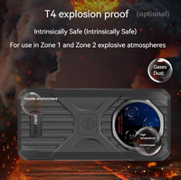 Teléfono Inteligente Resistente de 6.58 Pulgadas con Redes 5G, Android 15.0, 12GB+256GB, Compatible con NFC, Cámara de Visión Nocturna