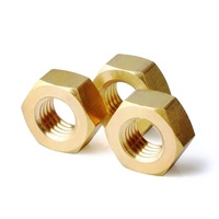 Baut DIN933 M5*10mm SS304 Ulir Penuh UNC UNF Baut Hex Dengan Mur