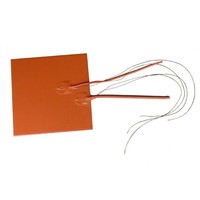 Premium kunden spezifische elektrische Heizgeräte Flexible industrielle Heiz decke aus Silikon kautschuk mit 220V/380V 3D-Drucker