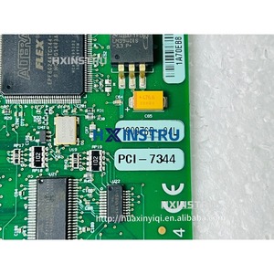 การ์ดควบคุมสเต็ปเปอร์ 4 แกน NATIONAL INSTRUMENTS PCI-7344 PCI # วายซี #   H - Product Image 2