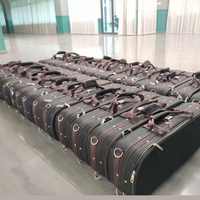 Sac à dos pour violon ultra-léger et imperméable à une épaule, en tissu Oxford, résistant à la pression, avec fermeture éclair, sac pour instrument