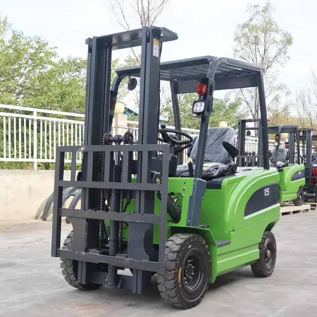 EACHAN Forklift Portable Electric/diesel Mini Forklift 1 Ton 1.5 Ton 2 Ton 5 Ton Mini Electric Forklifts Trucks Price Battery Fo