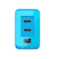 Programmeur JCID P15 Nand BGA110 60/70/315 pour iPhone 7-15 Pro MAX iPad, lecture/écriture de données du disque dur, outil de déblocage WIFI