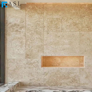 Revêtement <span class=keywords><strong>mural</strong></span> extérieur en <span class=keywords><strong>pierre</strong></span> naturelle, panneau de marbre, carrelage en <span class=keywords><strong>pierre</strong></span> calcaire crème, revêtement en <span class=keywords><strong>pierre</strong></span> calcaire beige - Product Image 1
