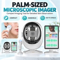 Machine d'analyse cutanée AI 27A Plus à grand écran avec caméra 36MP pour salons de beauté