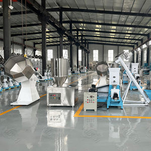 Ligne de production de granulés d'aliments pour poissons flottants à haute productivité Prix usine Extrudeuse d'aliments pour animaux de compagnie Condition de la machine Nouveau - Product Image 5