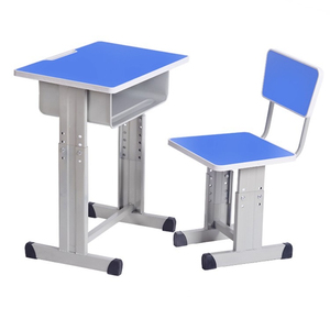 Furnitur Kelas Kayu Kursi Meja Sekolah untuk Siswa Penjualan Laris Meja Furnitur Meja Mdf Modular - Product Image 2