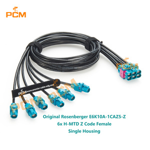 Cable divisor Ethernet automotriz H-MTD x6 para sistema de desarrollo en banco, para desarrolladores de sistemas en vehículos NVIDIA DRIVE AGX <span class=keywords><strong>Thor</strong></span> - Product Image 4