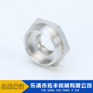 น็อตหกเหลี่ยมอะลูมิเนียม Topway M6 GB6170-86 สำหรับชิ้นส่วนฮาร์ดแวร์ทั่วไป - Product Image 4