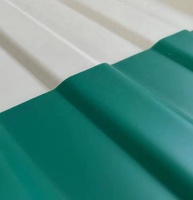Tejas españolas de plástico impermeable Telha De PVC Colonial ASA hoja de resina sintética 3 capas