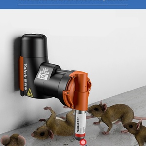 Piège automatique à souris et rats à pression d'air CO2, destructeur de rongeurs, piège à gaz pour souris, destructeur de rats sans cruauté - Product Image 6