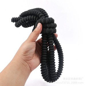 ปลอกหุ้มเชือกยืดหยุ่นโพลีเอสเตอร์ Huaxin สำหรับห่วงฮูลาฮูปและป้องกันท่อแบบยืดหดได้ - Product Image 1