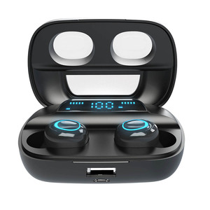UNOTEC Unotec TWIN X PRO - Auricolari Bluetooth® nero - Private Sport Shop
