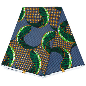 Tissu africain <span class=keywords><strong>en</strong></span> coton ciré de haute qualité, motifs Ankara et batik du Ghana <span class=keywords><strong>pour</strong></span> la confection de chemises et sacs <span class=keywords><strong>pour</strong></span> filles - Product Image 4