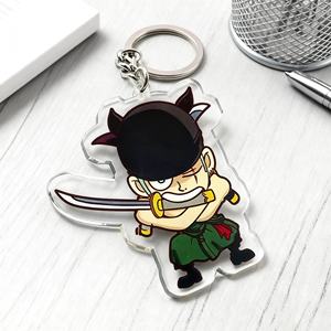 พวงกุญแจอะคริลิคการ์ตูนอนิเมะคุณภาพสูงแบบกำหนดเอง ขายส่ง พวงกุญแจพลาสติกใส เหมาะสำหรับตกแต่งกระเป๋า - Product Image 5