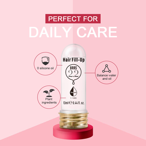 Huile de remplissage capillaire biologique avec logo OEM, huile nourrissante au collagène avec <span class=keywords><strong>vitamine</strong></span> <span class=keywords><strong>B5</strong></span> pour <span class=keywords><strong>cheveux</strong></span> abîmés lisses et réparateurs - Product Image 4