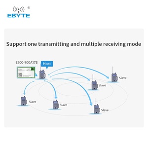 Ebyte E200-900A17S Small Size Wholesale Long Range 2.4ghz <b>Wireless</b> Audio <b>Transmitter</b> Receiver Module 863MHz 928MHz 17dBm - Product Image 5