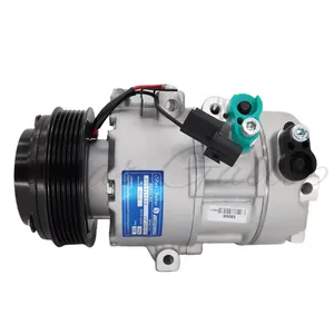 Compressor automático elétrico tipo 6pk 110mm, alta qualidade, 10s11, 12v para transporte, unidades de refrigeração