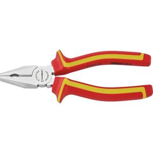 STAHLWILLE - 67004200 Pince à combinaison avec tête chromée et poignées à 2 composants avec zones souples PINCE ET COUPE - Product Image 1