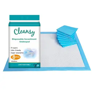 Disposable nursing pad for urinary incontinence adults