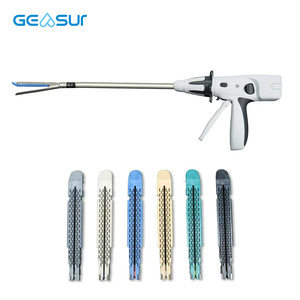 Tijeras Eléctricas Lineales de Corte y Grapado Quirúrgicas Desechables con Cabezal Giratorio - Product Image 1
