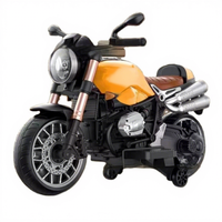 23 Nouvelles motos électriques pour enfants, tricycles en plastique pour 4-6 ans, grande taille, double propulsion pour garçons et filles