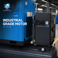Compresseur d'air portable haute performance, haute pression, robuste, garantie 1 an, fonctionnement stable, prix usine, support OEM ODM