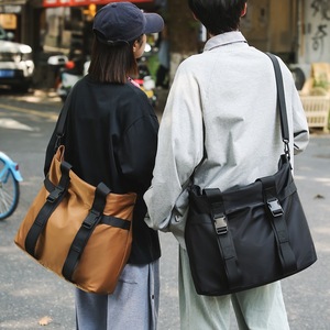 Bolso de hombro de nailon portátil para mujeres y hombres, gran capacidad, cerraduras de doble <span class=keywords><strong>fila</strong></span>, bolso de lona para gimnasio, bolso de mano para deportes - Product Image 2