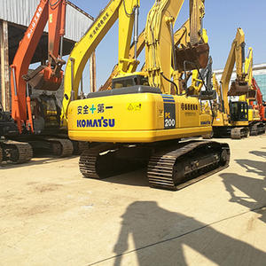 Excavadora Hidráulica Komatsu PC200 - Modelo 2022, 20 Toneladas, Componentes Originales, Bajo Precio, Alta Calidad - Product Image 4