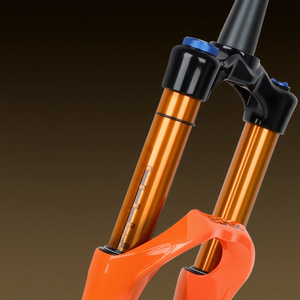 Horquilla Delantera para Bicicleta Bolany, Eje Thruster de 38 mm, Tubo Interior de 160 mm de Recorrido, Suspensión Neumática con Ajuste de Rebote - Product Image 1