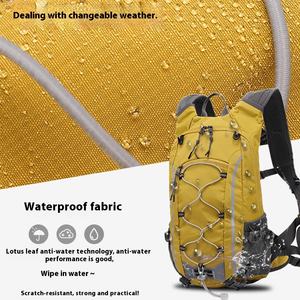 Sac à dos de vélo léger et imperméable de 24 l pour la course à pied, la randonnée, le vélo, l'alpinisme, l'hydratation, le cyclisme - Product Image 3