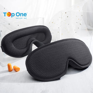 TopOne Extension de cils masque de sommeil mousse à mémoire de forme doux voyage bloc tasse bandeau 3d contour sommeil masque pour les yeux - Product Image 1