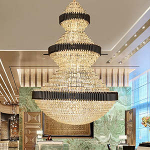 Custom Designed French Empire Style Gold Chandelier Elegant <b>Pendant</b> <b>Lights</b> - Product Image 4