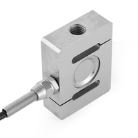 Acero de aleación 3kg-200kg 0,5 T-5t Tipo S Sensor de fuerza de celda de carga para pesaje industrial