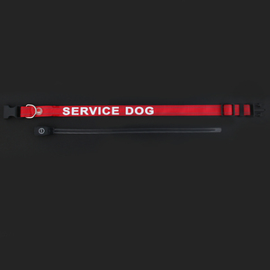 <span class=keywords><strong>Collar</strong></span> de perro de servicio antipérdida intermitente LED recargable por USB de nuevo diseño - Product Image 5