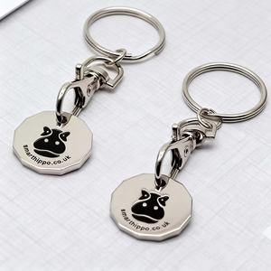 Porte-clés personnalisé en alliage de zinc avec logo 3D en émail souple, porte-clés avec nom de l'entreprise, porte-clés en métal avec lettres - Product Image 4