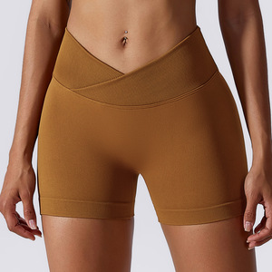 <span class=keywords><strong>Ropa</strong></span> de fitness sin costuras personalizada pantalones cortos de motorista sin costuras <span class=keywords><strong>para</strong></span> <span class=keywords><strong>mujer</strong></span> Dropshipping correr Control de barriga gimnasio <span class=keywords><strong>ejercicio</strong></span> pantalones cortos <span class=keywords><strong>para</strong></span> <span class=keywords><strong>mujer</strong></span> - Product Image 3