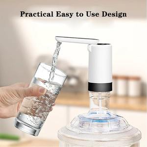 Dispensador de Agua Eléctrico Plegable de Escritorio, Máquina Automática de Agua Potable con Carga USB, Bomba para Botellas de Galón - Product Image 4
