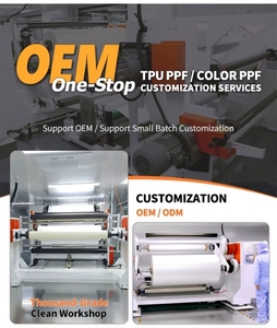 <span class=keywords><strong>Film</strong></span> de protection de peinture de voiture TPU PPF, noir brillant, PPF américain d'origine, PPF mat, protection pour voiture - Product Image 6