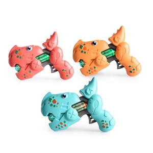 Juguetes de Pistola Miniatura Eléctrica con Sonido y Luz de Dinosaurio de Dibujos Animados, Novedad al por Mayor, Tendencia 2025, para Niños - Product Image 1