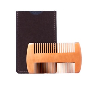 Manche en bois <span class=keywords><strong>peigne</strong></span> à puces mince cheveux <span class=keywords><strong>peigne</strong></span> en bois sans poignée - Product Image 1